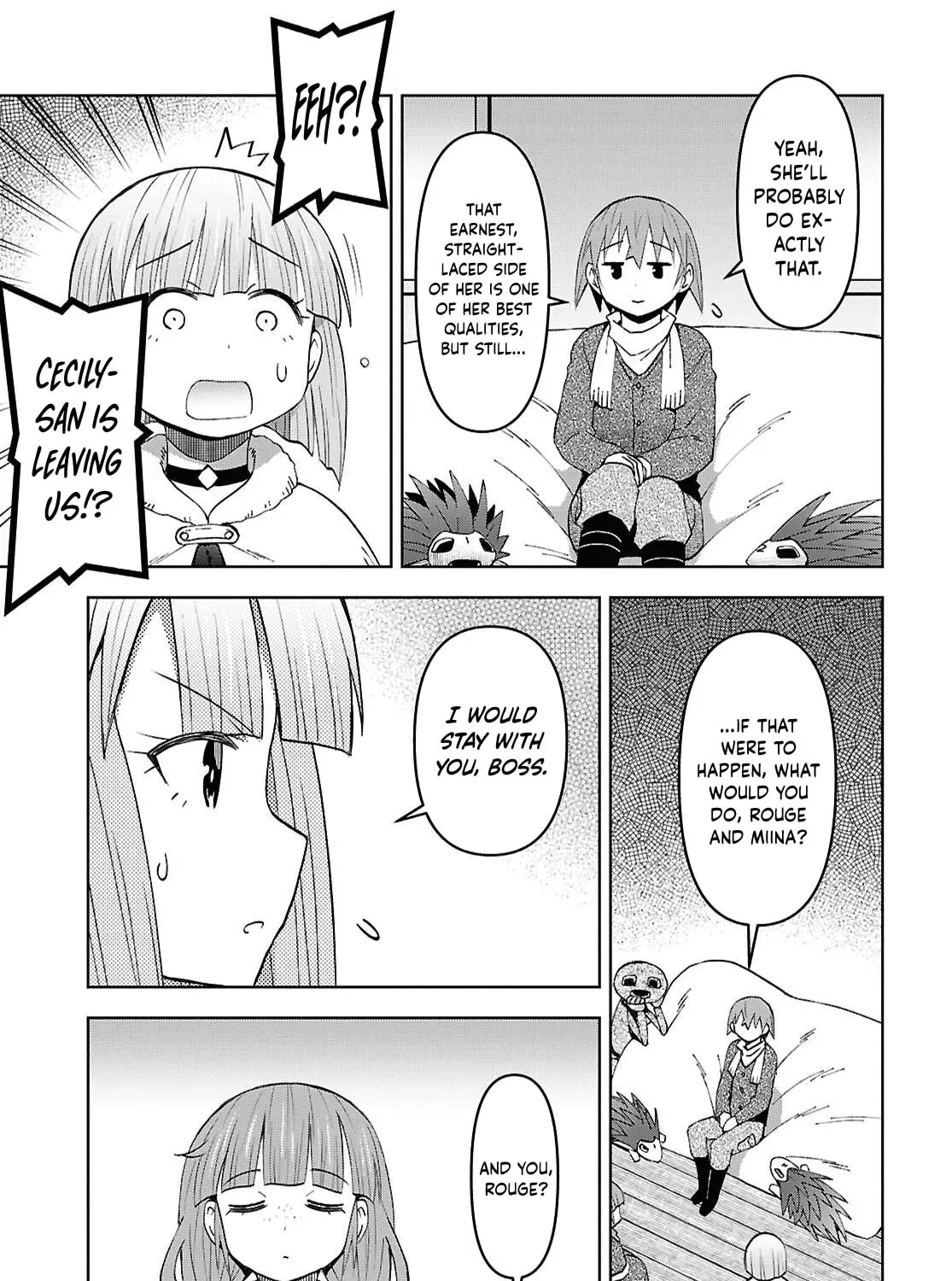 Dungeon Tou de Yadoya wo Yarou! Souzou Mahou wo Moratta Ore no Hosoude Hanjouki Chapter 60 - Page 19 in English