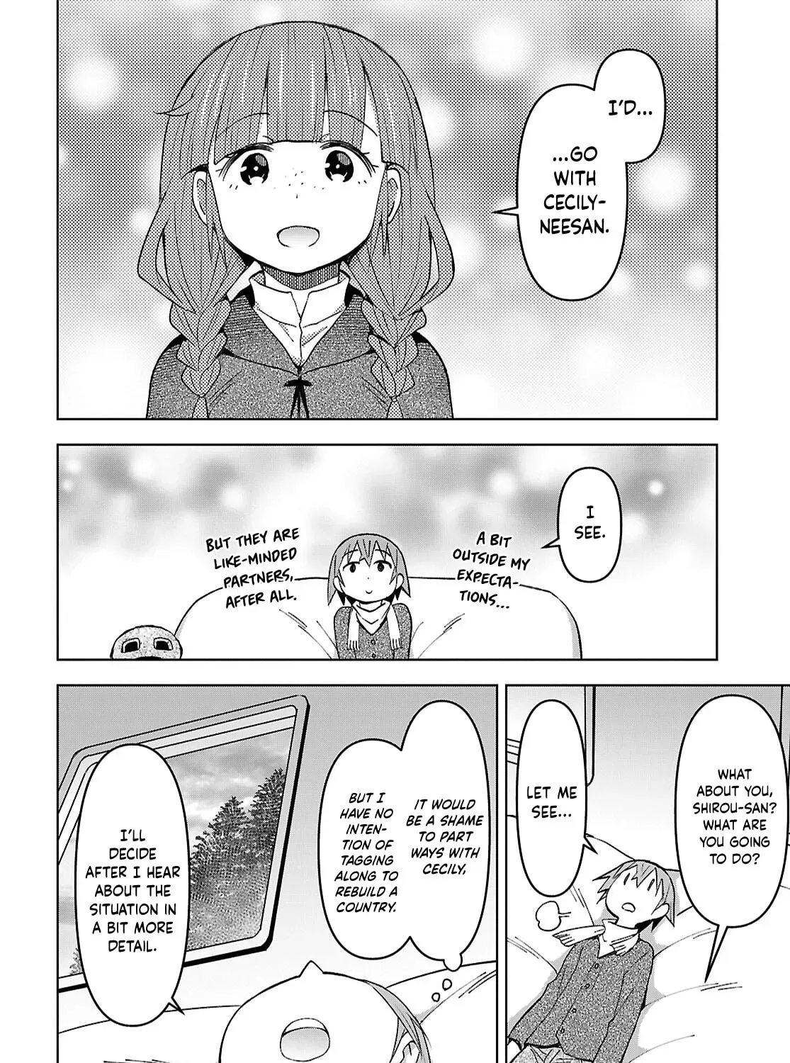 Dungeon Tou de Yadoya wo Yarou! Souzou Mahou wo Moratta Ore no Hosoude Hanjouki Chapter 60 - Page 21 in English