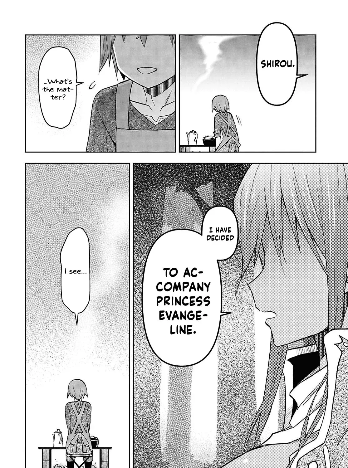 Dungeon Tou de Yadoya wo Yarou! Souzou Mahou wo Moratta Ore no Hosoude Hanjouki Chapter 60 - Page 25 in English