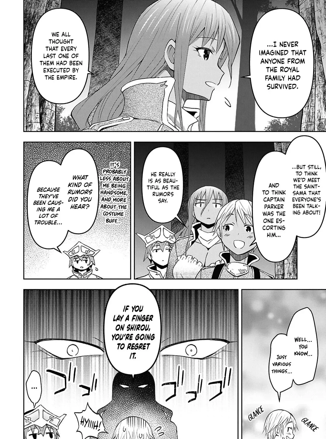 Dungeon Tou de Yadoya wo Yarou! Souzou Mahou wo Moratta Ore no Hosoude Hanjouki Chapter 60 - Page 5 in English