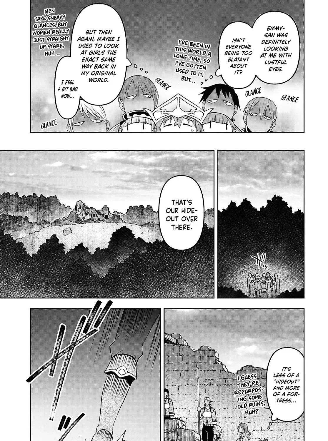 Dungeon Tou de Yadoya wo Yarou! Souzou Mahou wo Moratta Ore no Hosoude Hanjouki Chapter 60 - Page 7 in English