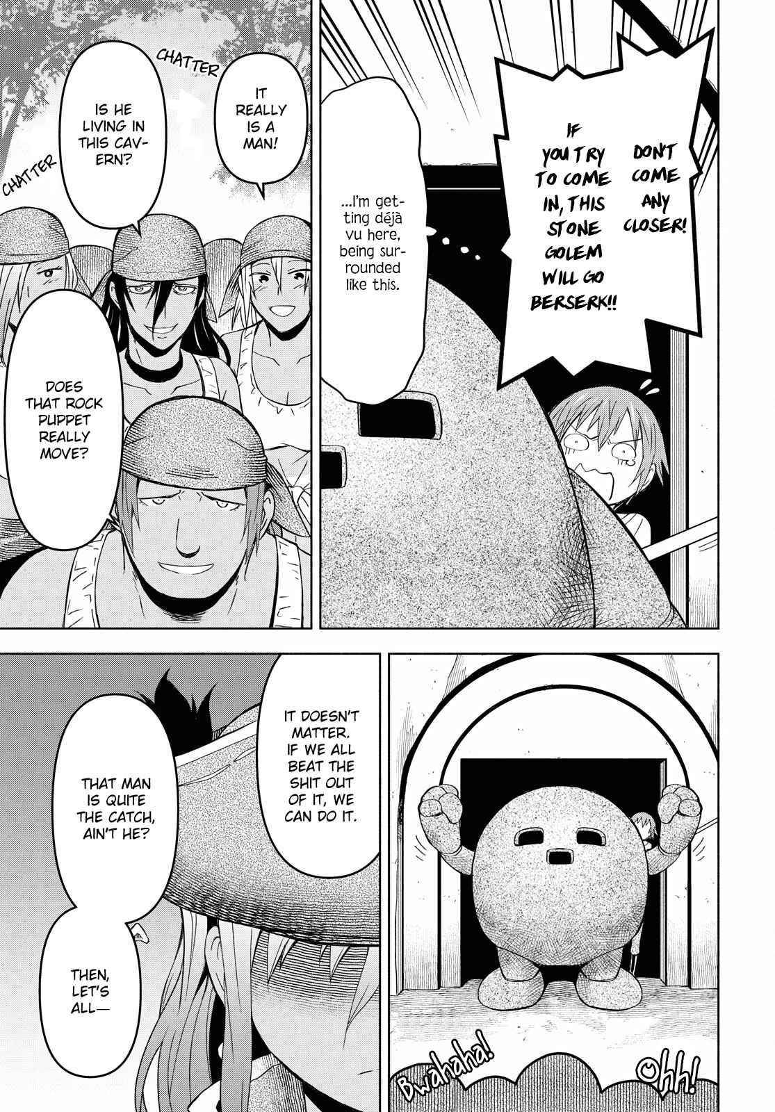 Dungeon Tou de Yadoya wo Yarou! Souzou Mahou wo Moratta Ore no Hosoude Hanjouki Chapter 7 - Page 12 in English