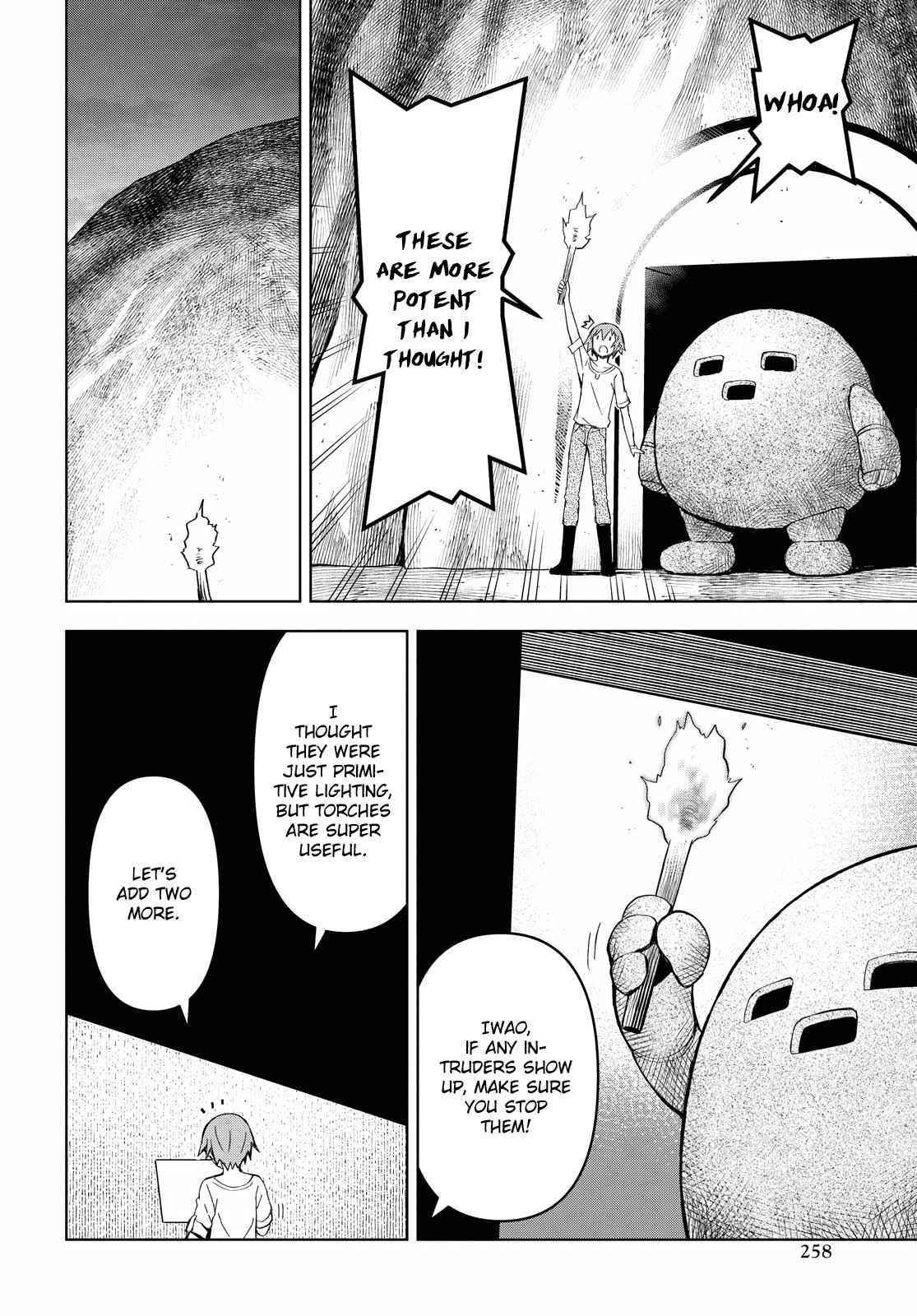 Dungeon Tou de Yadoya wo Yarou! Souzou Mahou wo Moratta Ore no Hosoude Hanjouki Chapter 7 - Page 23 in English
