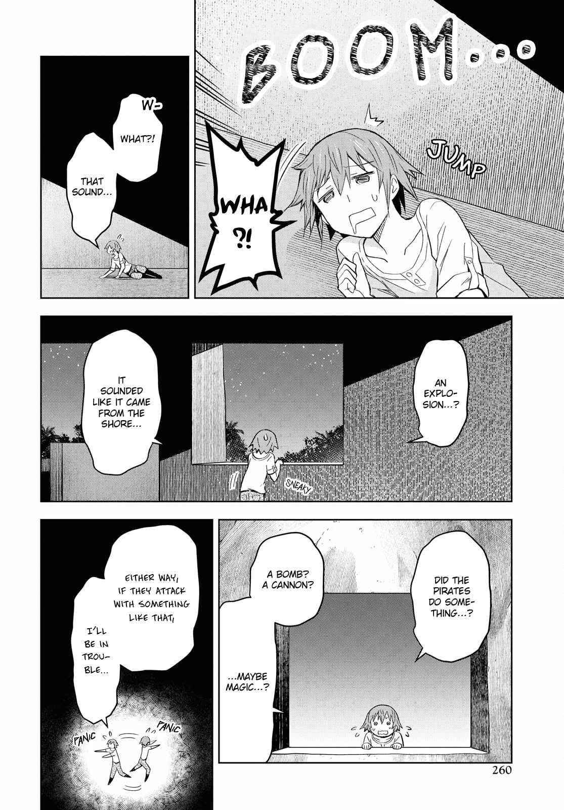 Dungeon Tou de Yadoya wo Yarou! Souzou Mahou wo Moratta Ore no Hosoude Hanjouki Chapter 7 - Page 25 in English