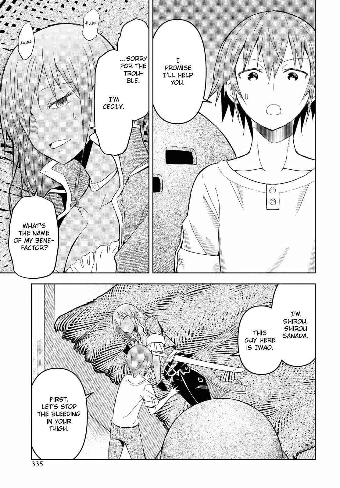 Dungeon Tou de Yadoya wo Yarou! Souzou Mahou wo Moratta Ore no Hosoude Hanjouki Chapter 8 - Page 21 in English