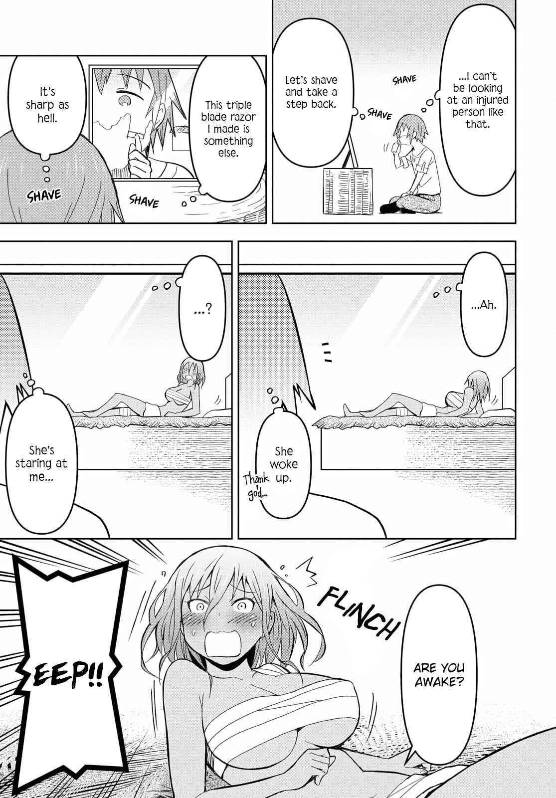 Dungeon Tou de Yadoya wo Yarou! Souzou Mahou wo Moratta Ore no Hosoude Hanjouki Chapter 8 - Page 27 in English