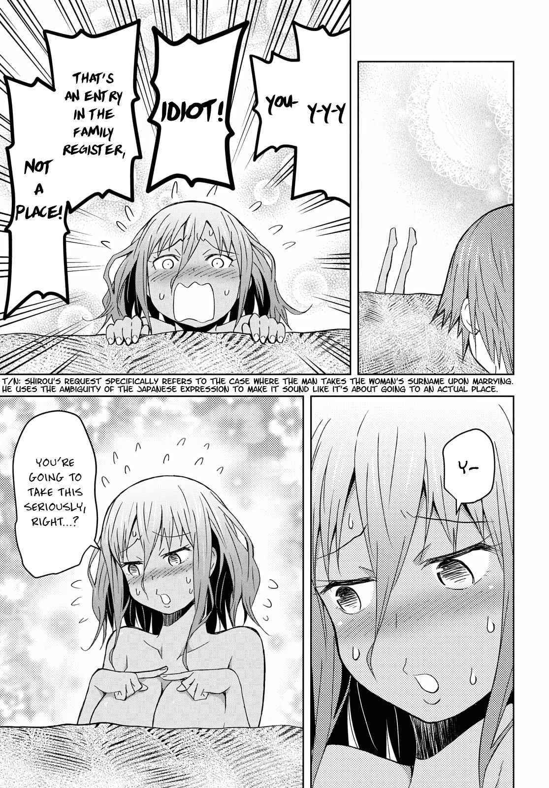 Dungeon Tou de Yadoya wo Yarou! Souzou Mahou wo Moratta Ore no Hosoude Hanjouki Chapter 9 - Page 17 in English