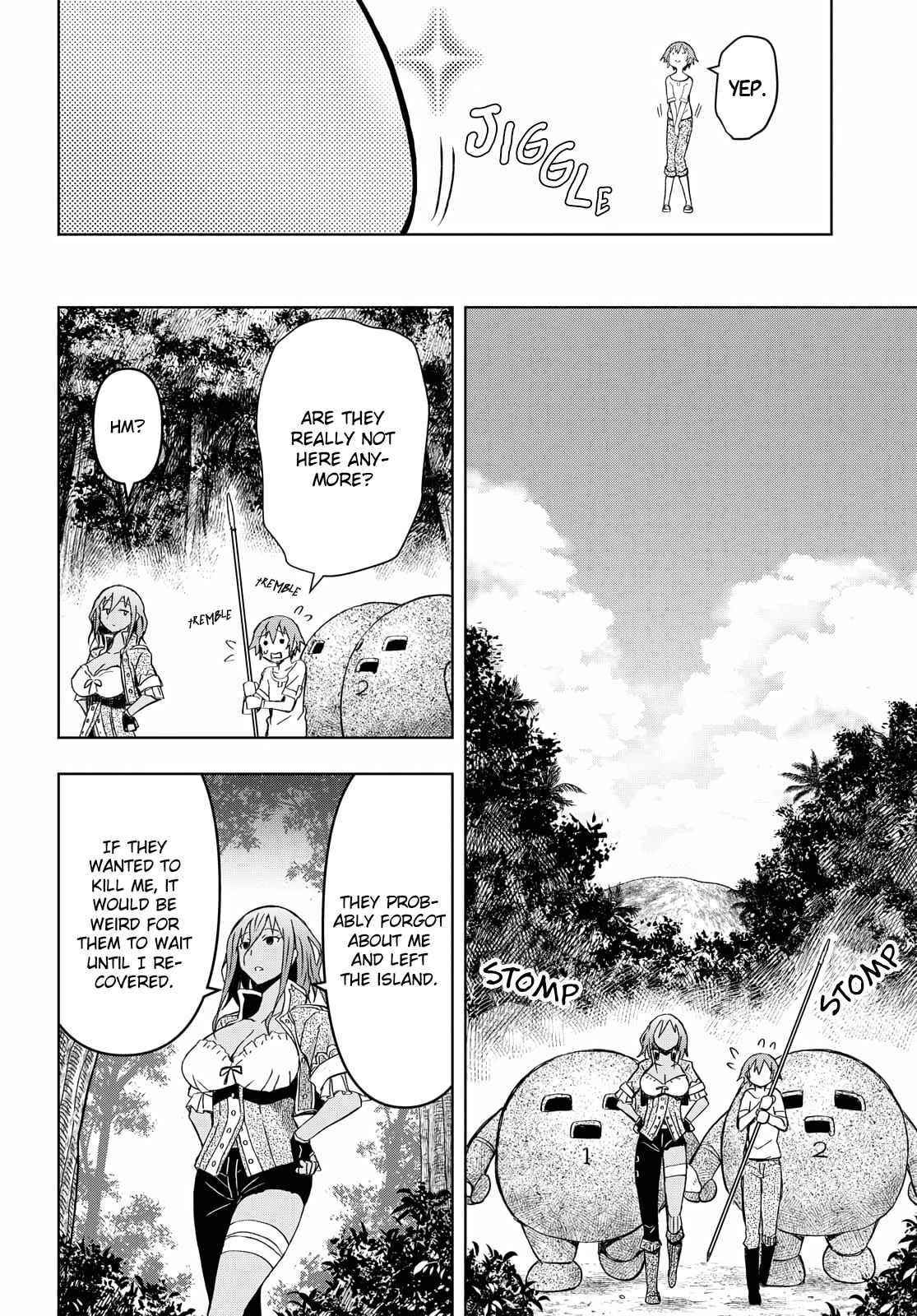 Dungeon Tou de Yadoya wo Yarou! Souzou Mahou wo Moratta Ore no Hosoude Hanjouki Chapter 9 - Page 20 in English