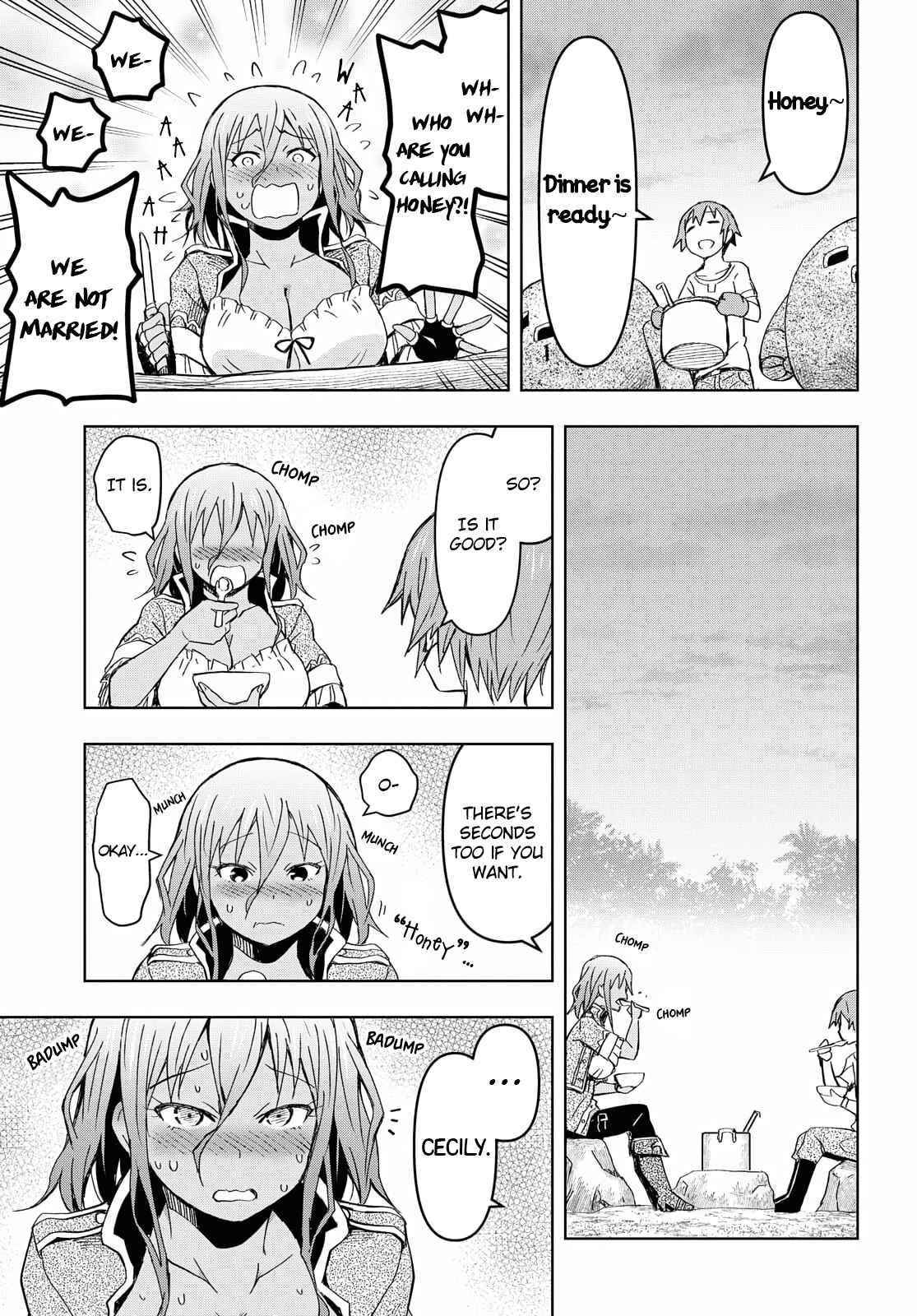 Dungeon Tou de Yadoya wo Yarou! Souzou Mahou wo Moratta Ore no Hosoude Hanjouki Chapter 9 - Page 27 in English