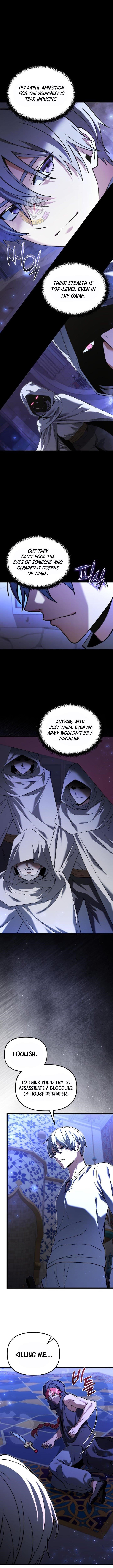 Terminally-Ill Genius Dark Knight Chapter 102 - Page 3 in English