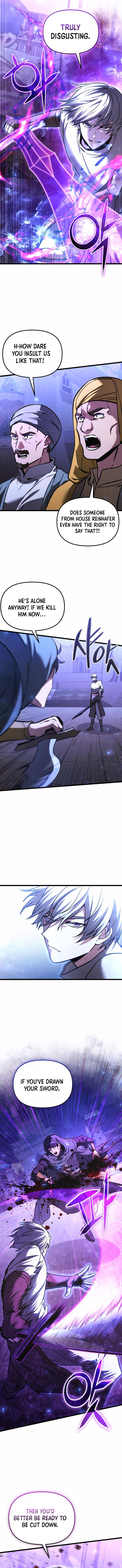 Terminally-Ill Genius Dark Knight Chapter 104 - Page 11 in English