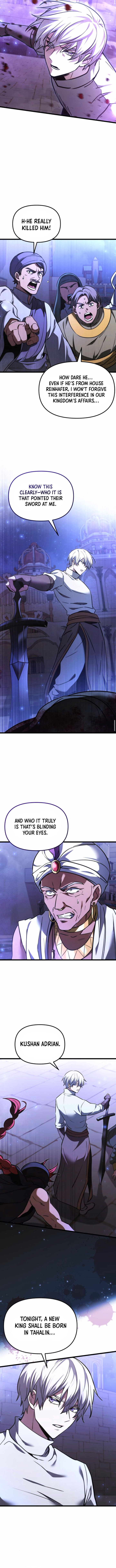 Terminally-Ill Genius Dark Knight Chapter 104 - Page 12 in English
