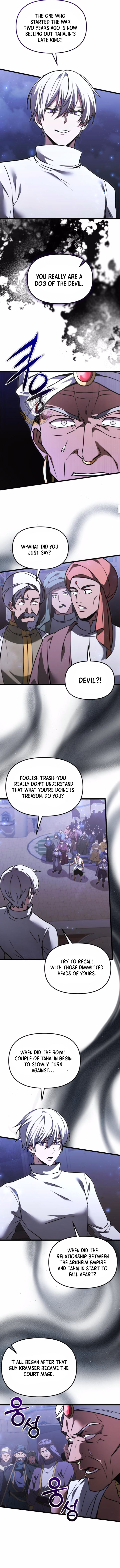 Terminally-Ill Genius Dark Knight Chapter 104 - Page 8 in English