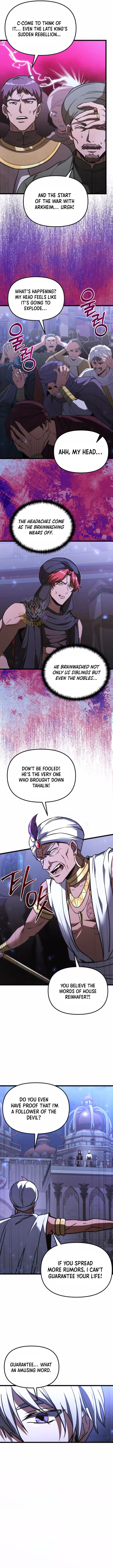 Terminally-Ill Genius Dark Knight Chapter 104 - Page 9 in English