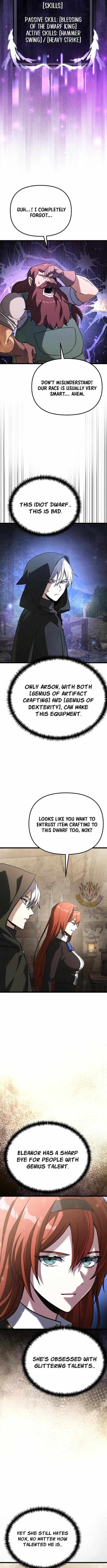 Terminally-Ill Genius Dark Knight Chapter 112 - Page 3 in English