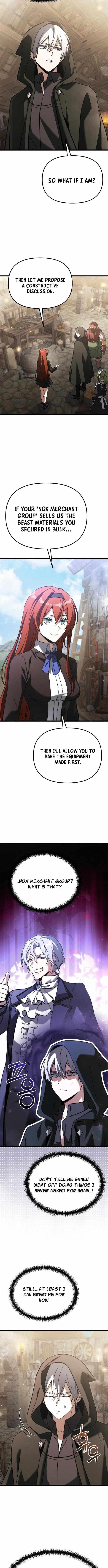 Terminally-Ill Genius Dark Knight Chapter 112 - Page 4 in English