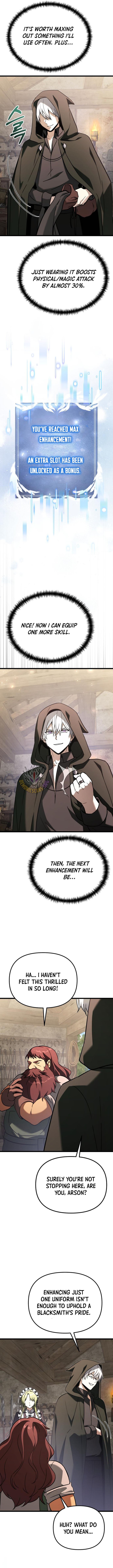 Terminally-Ill Genius Dark Knight Chapter 113 - Page 3 in English