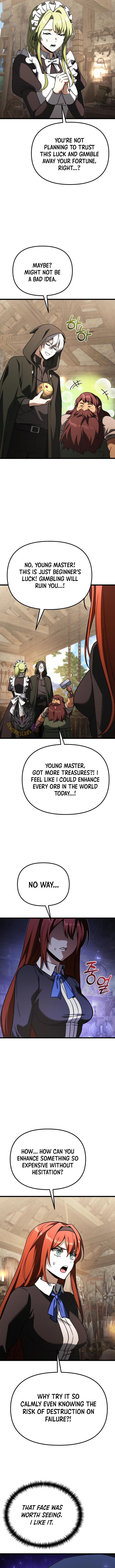 Terminally-Ill Genius Dark Knight Chapter 113 - Page 6 in English