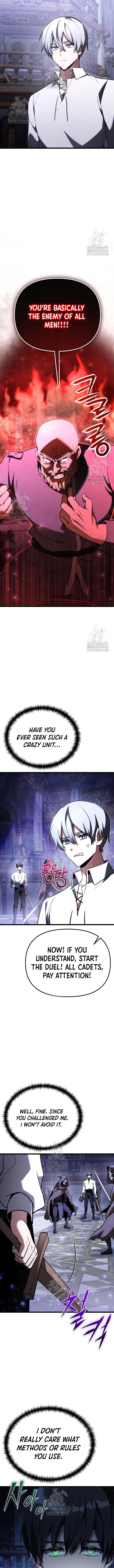Terminally-Ill Genius Dark Knight Chapter 114 - Page 17 in English