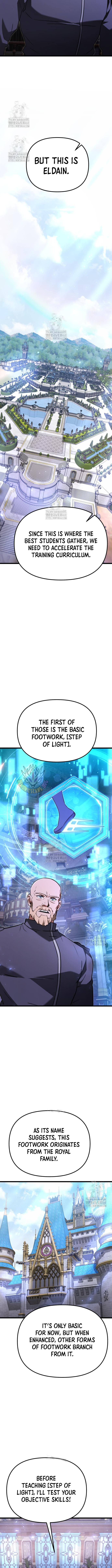 Terminally-Ill Genius Dark Knight Chapter 114 - Page 9 in English