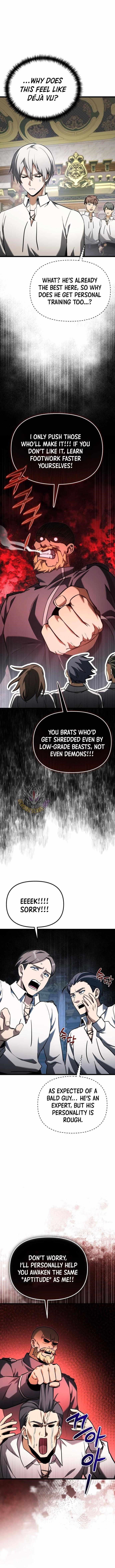 Terminally-Ill Genius Dark Knight Chapter 117 - Page 9 in English