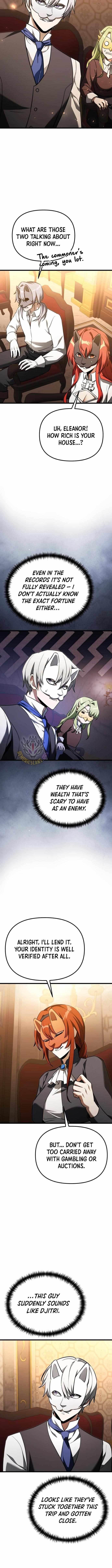 Terminally-Ill Genius Dark Knight Chapter 120 - Page 19 in English