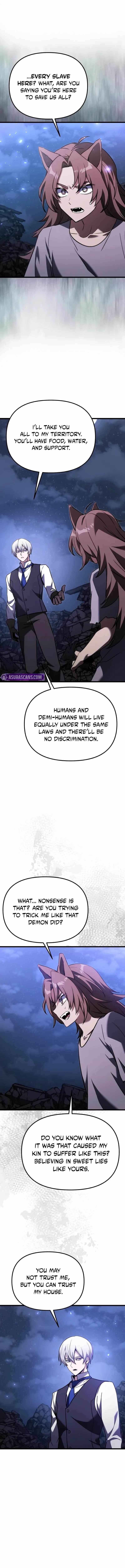 Terminally-Ill Genius Dark Knight Chapter 121 - Page 11 in English