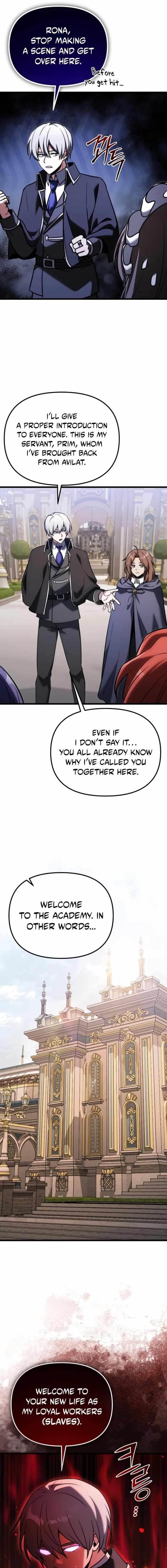 Terminally-Ill Genius Dark Knight Chapter 128 - Page 11 in English