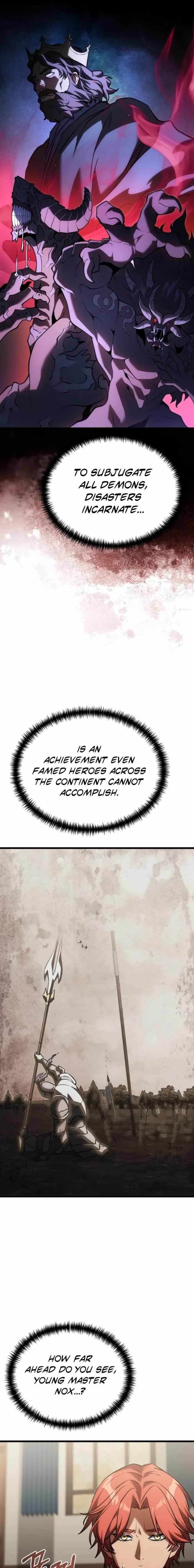 Terminally-Ill Genius Dark Knight Chapter 129 - Page 19 in English