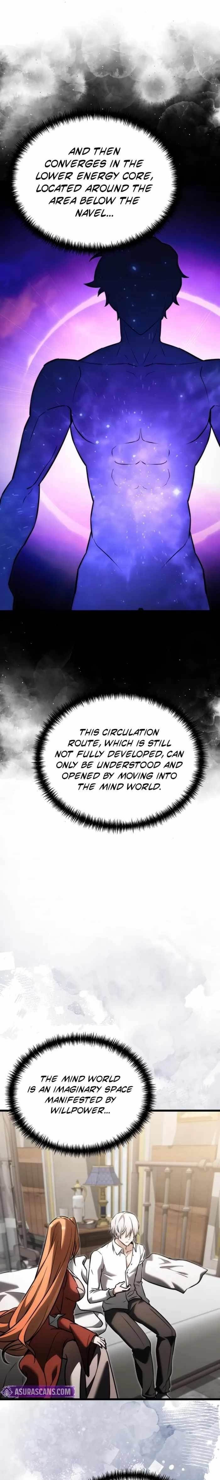 Terminally-Ill Genius Dark Knight Chapter 130 - Page 23 in English