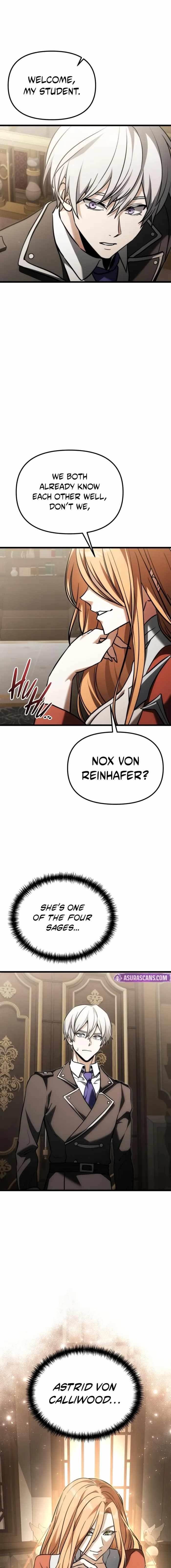 Terminally-Ill Genius Dark Knight Chapter 130 - Page 3 in English