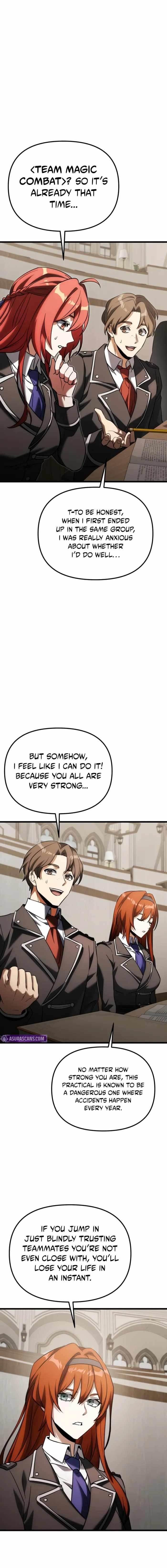 Terminally-Ill Genius Dark Knight Chapter 131 - Page 8 in English