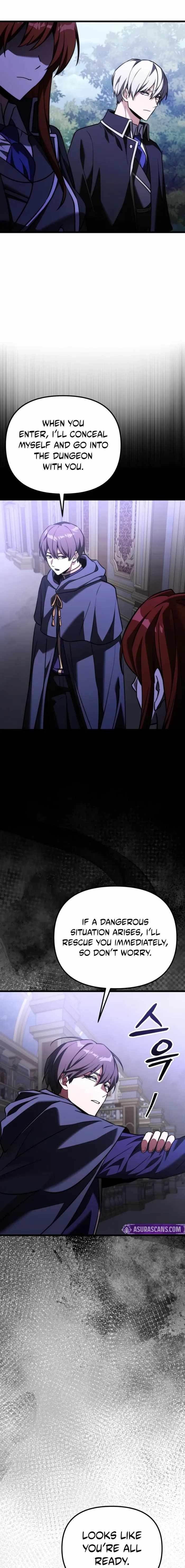 Terminally-Ill Genius Dark Knight Chapter 132 - Page 27 in English