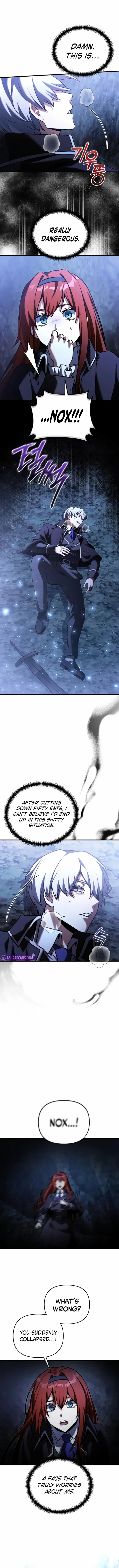 Terminally-Ill Genius Dark Knight Chapter 135 - Page 10 in English