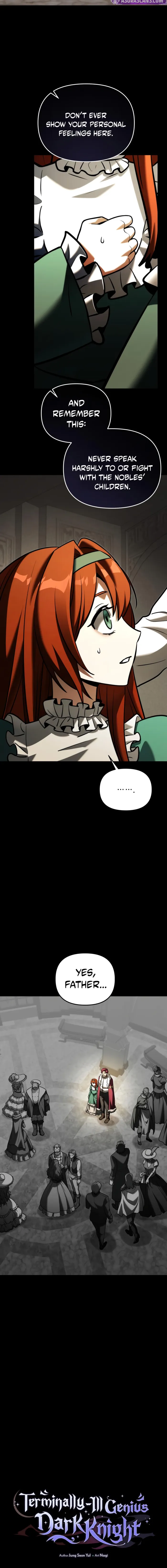 Terminally-Ill Genius Dark Knight Chapter 136 - Page 10 in English