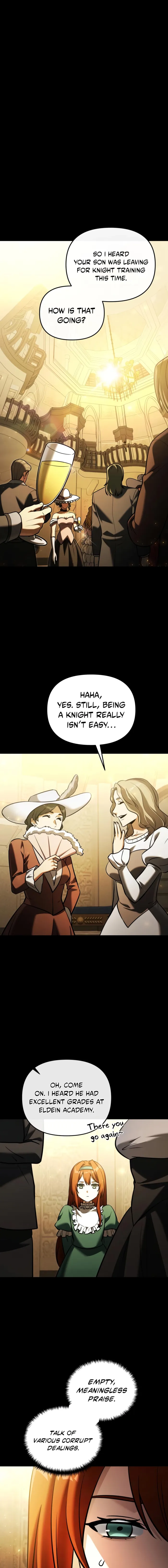 Terminally-Ill Genius Dark Knight Chapter 136 - Page 11 in English