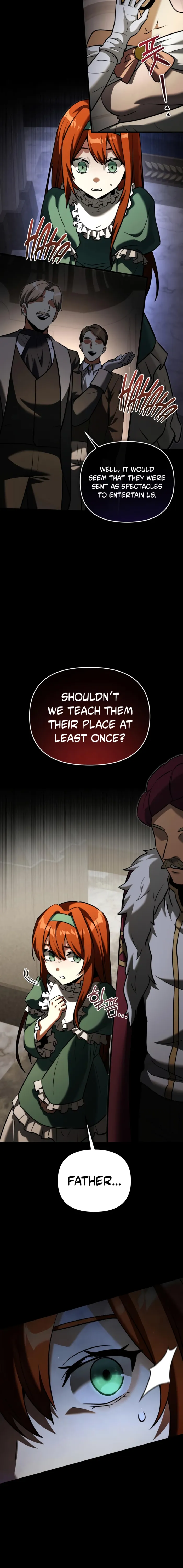 Terminally-Ill Genius Dark Knight Chapter 136 - Page 8 in English