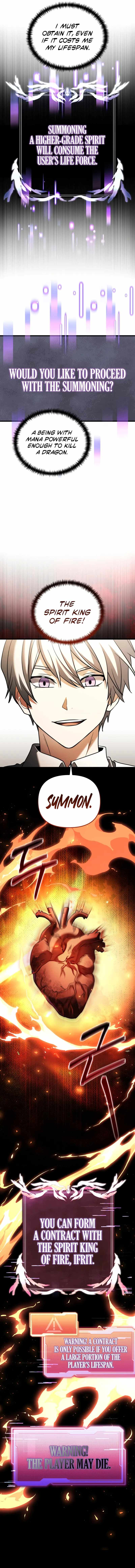 Terminally-Ill Genius Dark Knight Chapter 139 - Page 8 in English