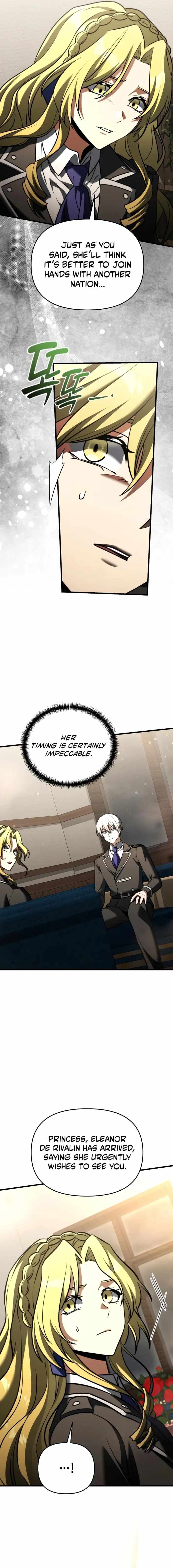 Terminally-Ill Genius Dark Knight Chapter 142 - Page 19 in English