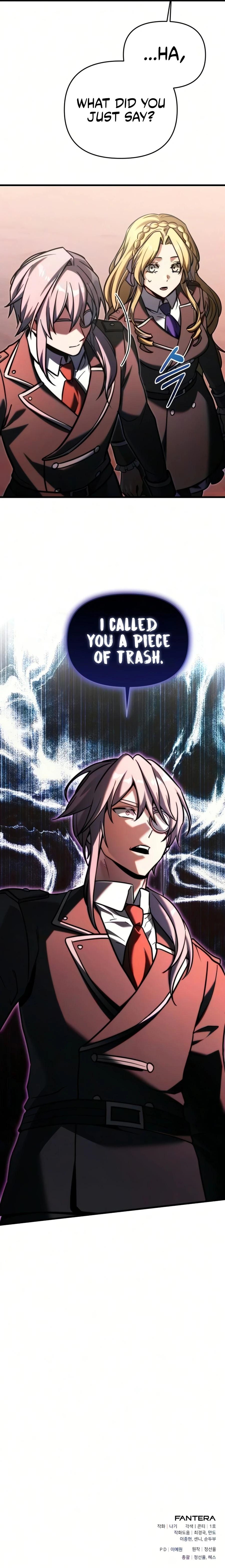 Terminally-Ill Genius Dark Knight Chapter 149 - Page 16 in English