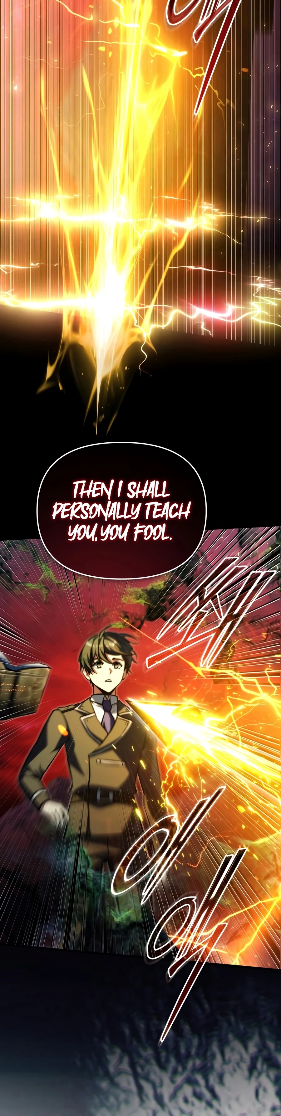 Terminally-Ill Genius Dark Knight Chapter 150 - Page 18 in English