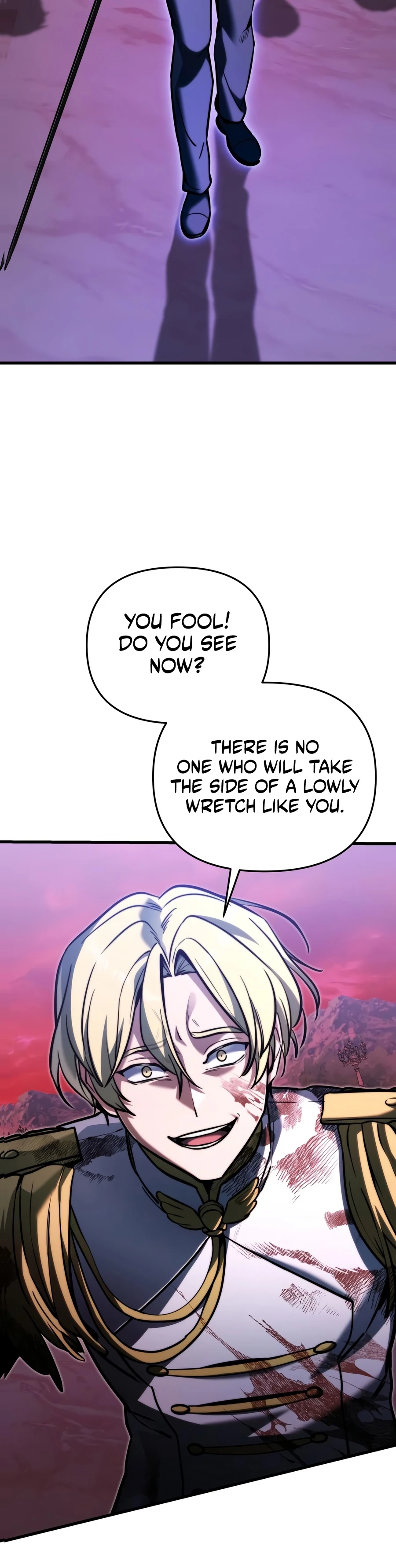 Terminally-Ill Genius Dark Knight Chapter 150 - Page 9 in English