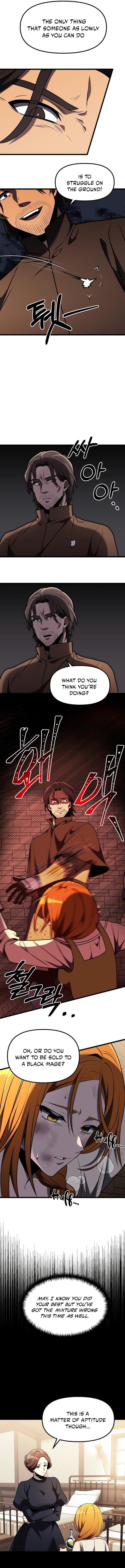 Terminally-Ill Genius Dark Knight Chapter 29 - Page 8 in English
