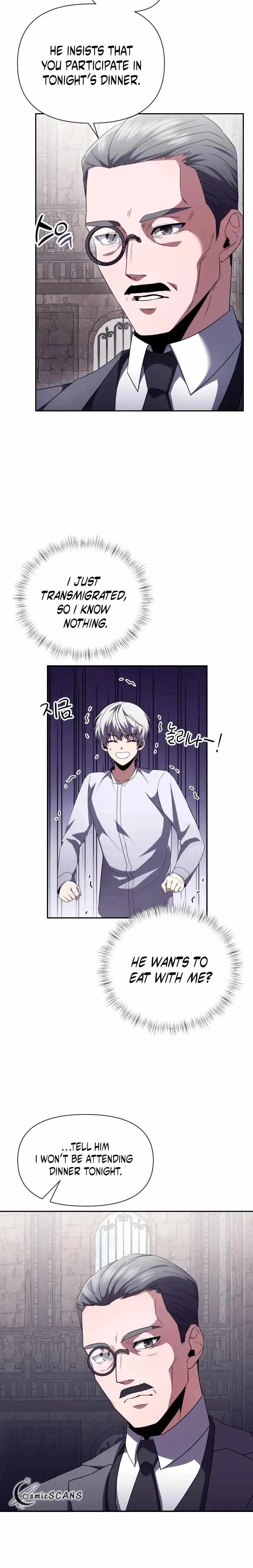 Terminally-Ill Genius Dark Knight Chapter 3 - Page 20 in English