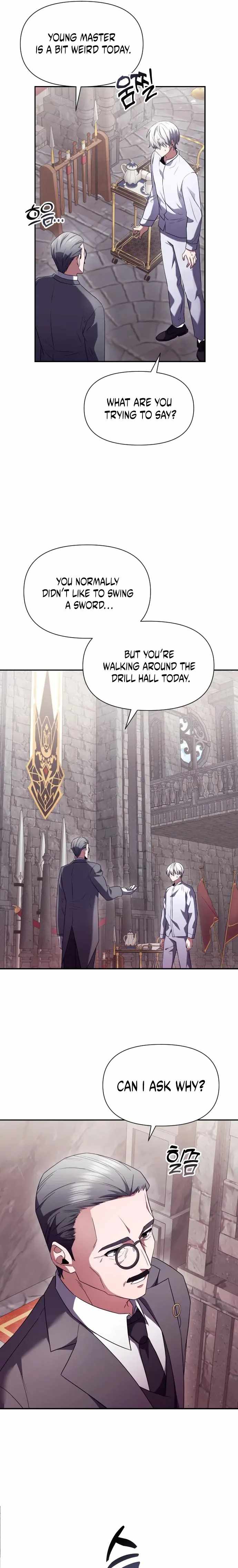 Terminally-Ill Genius Dark Knight Chapter 3 - Page 23 in English