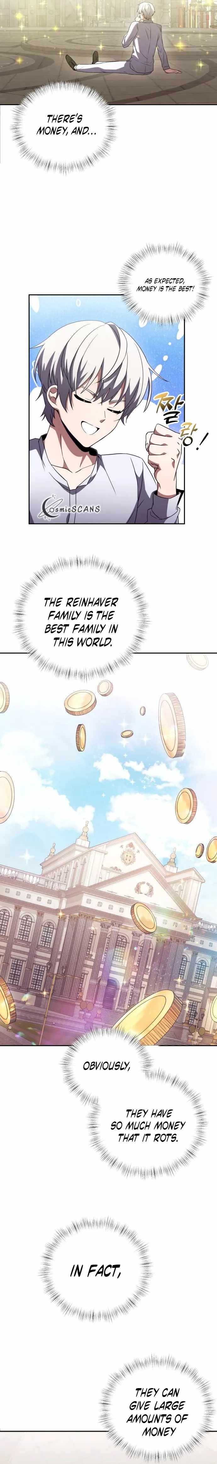 Terminally-Ill Genius Dark Knight Chapter 3 - Page 8 in English