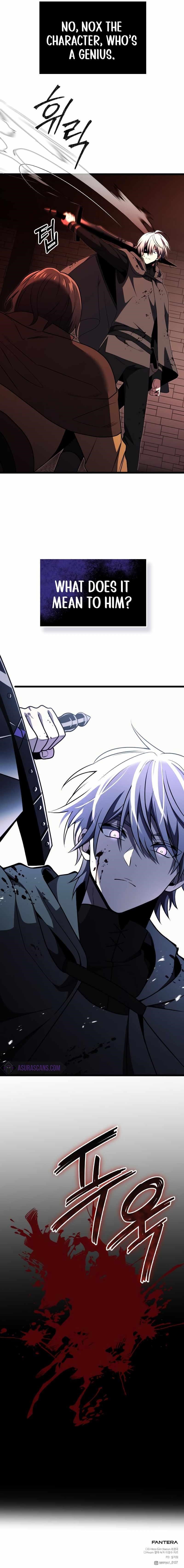 Terminally-Ill Genius Dark Knight Chapter 30 - Page 11 in English