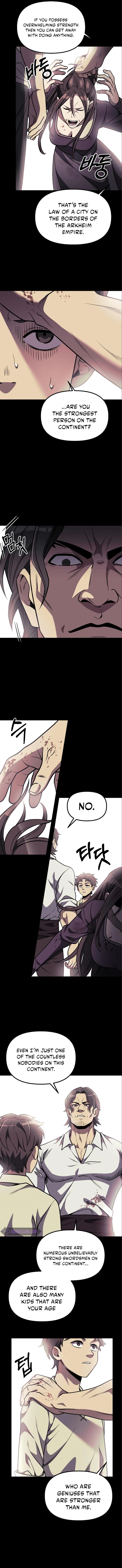 Terminally-Ill Genius Dark Knight Chapter 31 - Page 3 in English