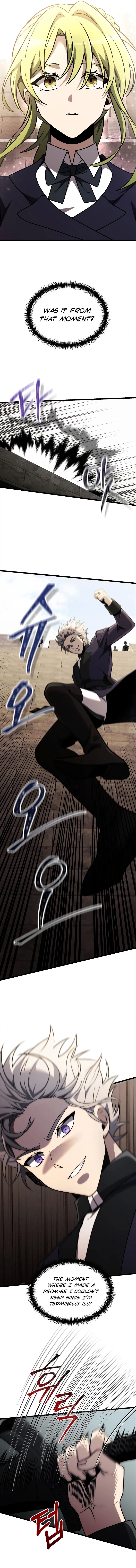 Terminally-Ill Genius Dark Knight Chapter 32 - Page 12 in English