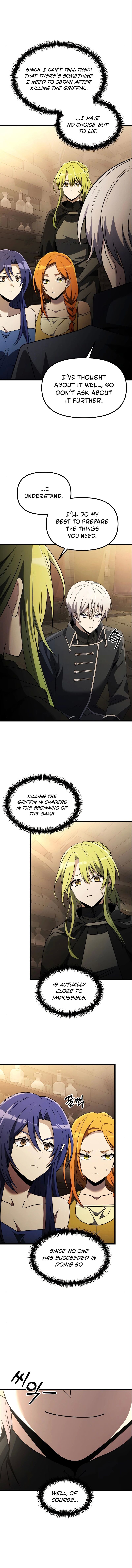 Terminally-Ill Genius Dark Knight Chapter 32 - Page 6 in English